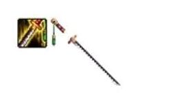 暗夜使者忍者武器,枪剑士哪些武器值得幻化