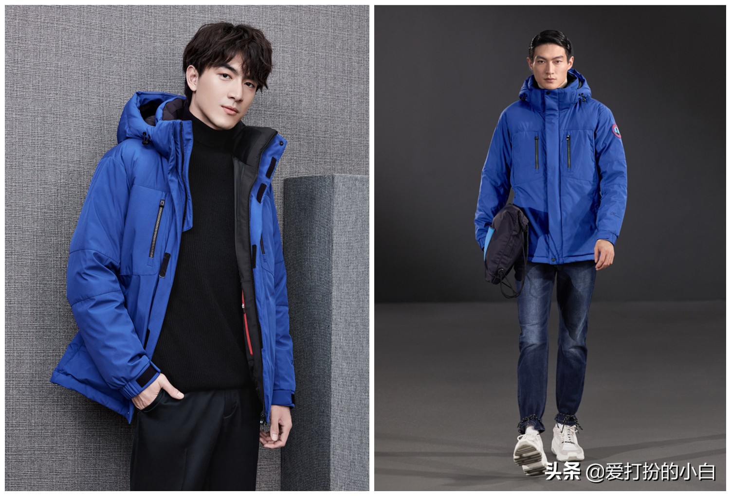 排队买加拿大鹅,鹅绒服十大名牌海澜之家