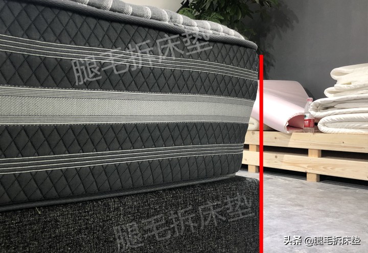 床垫拆解测评对比席梦思,席梦思床垫如何拆解