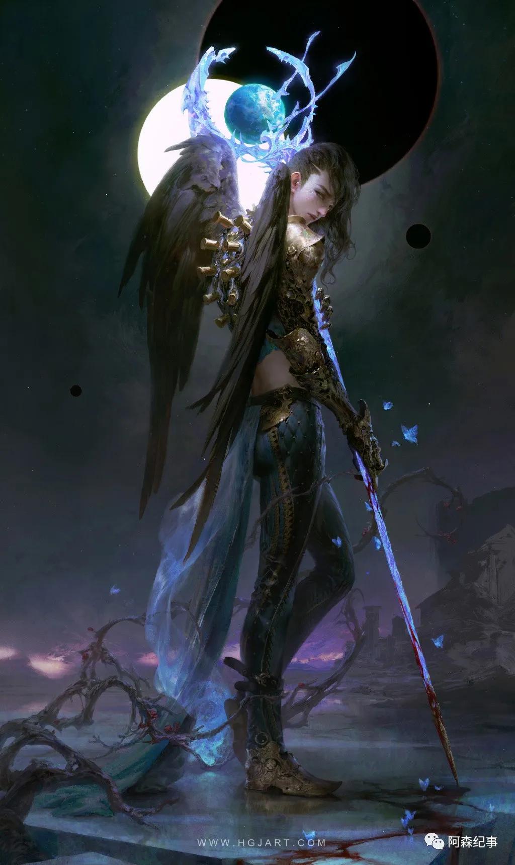 顶级cg画师黄光剑,黄光剑中国cg艺术家