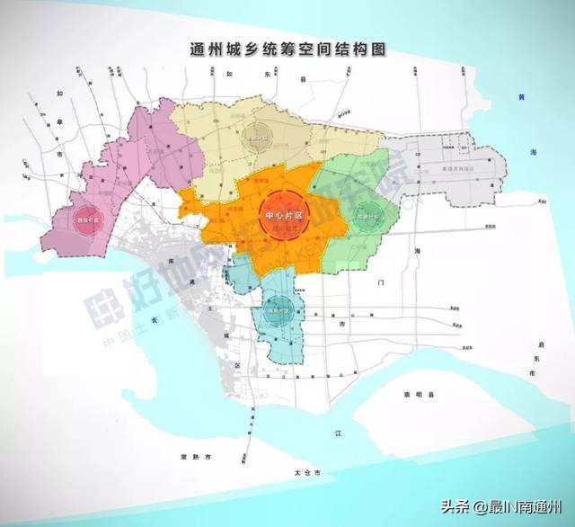 南通通州未来之光示意图,南通通州升值潜力最大地段