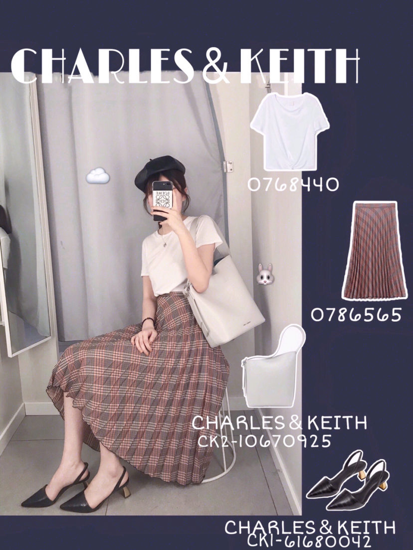 知道小CK的包，了解他的衣服么？猫系少女撩汉穿搭来啦~