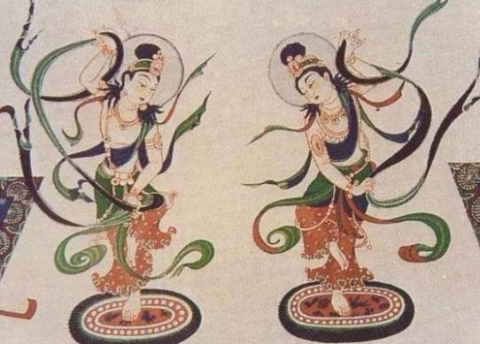 唐朝的胡旋舞,唐朝胡旋舞与敦煌舞