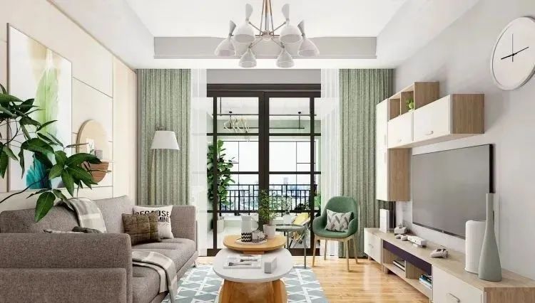 套内100平客餐厅装修效果,20人以上高端餐厅包间装修