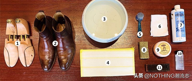 马腾皮靴护理,皮靴护理