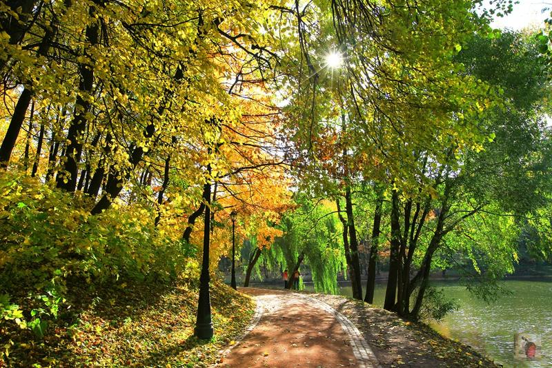 奢华宏伟,绝美的风景俄罗斯