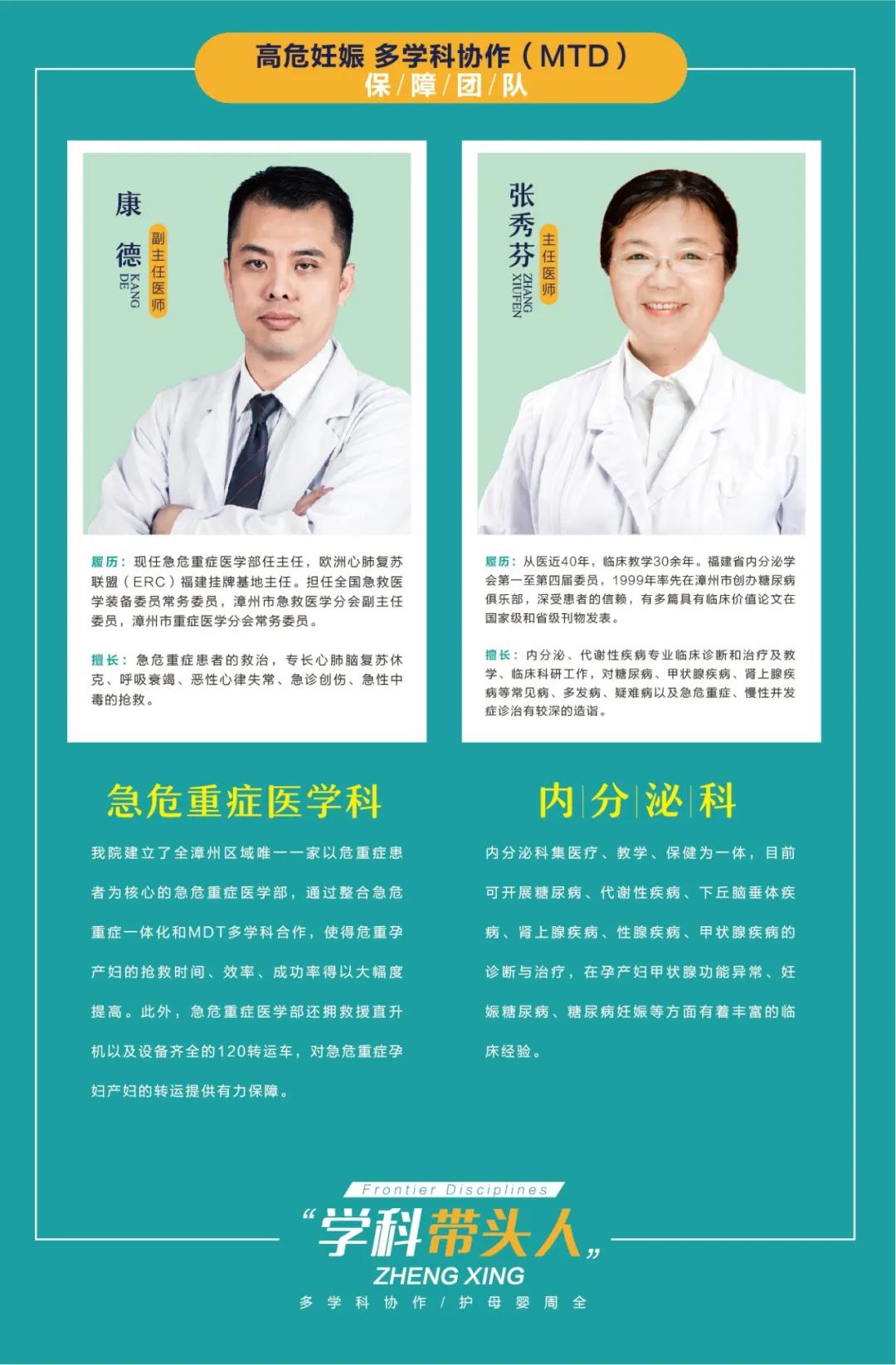 漳州正兴医院妇产科专家,漳州正兴医院妇产科医生