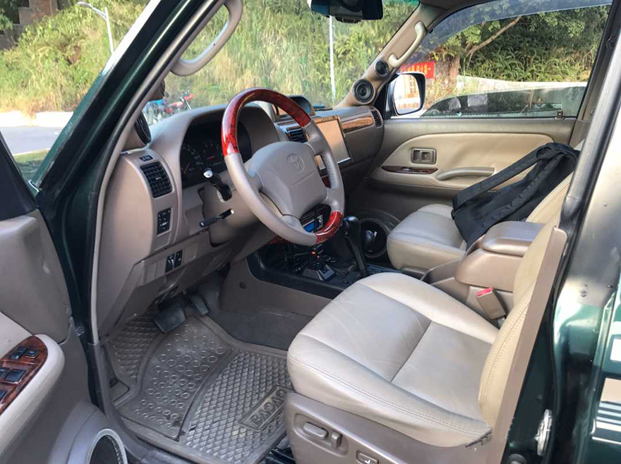 经典情怀老车丰田霸道lc95,丰田霸道3400lc95配件