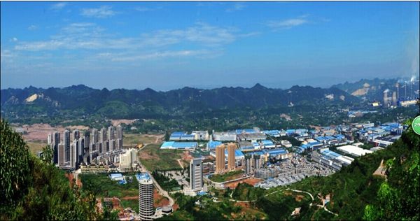 重庆江津实力最强的一个镇，人口12万，经济实力远超部分县城