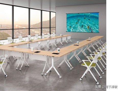 办公室适合哪种会议桌,会议桌办公桌布局