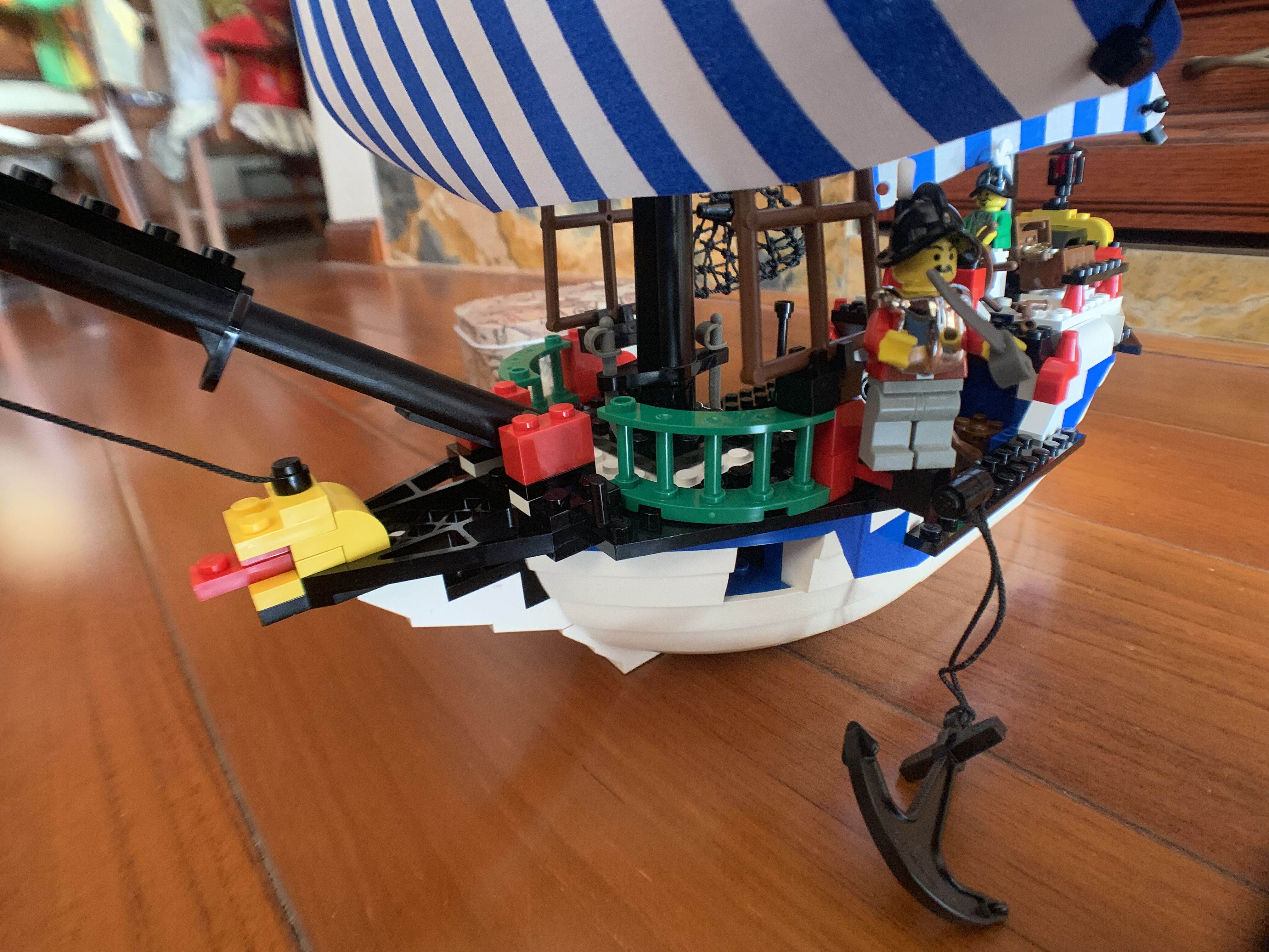 乐高加勒比海盗帝国战舰开箱测评,乐高海盗沉船测评