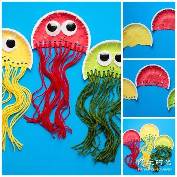 家里的旧毛衣别扔，娃一年的幼儿园作业就靠它了！