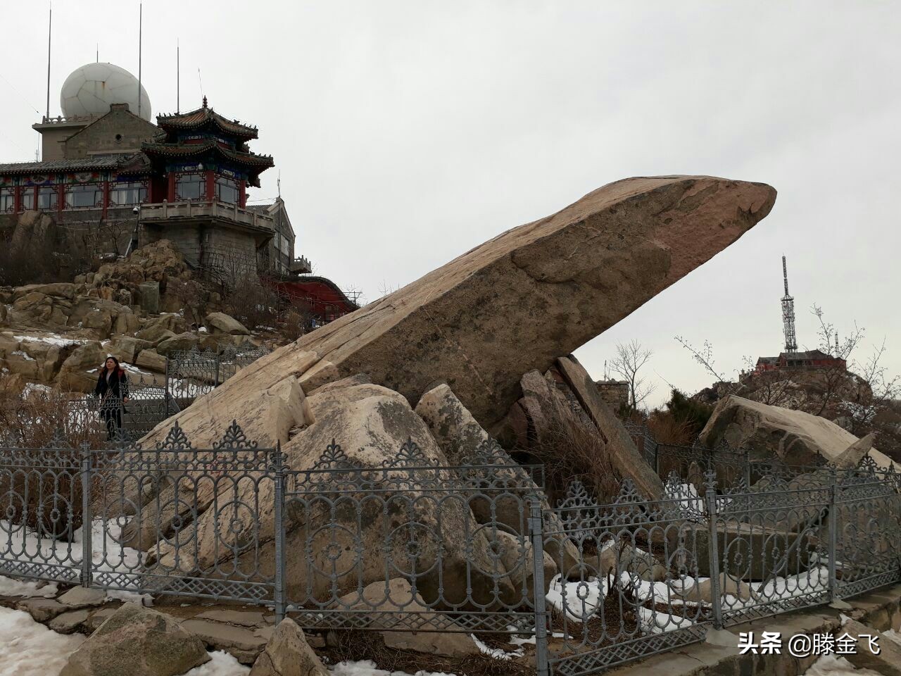 泰山之巅玉皇顶,泰山之顶玉皇顶