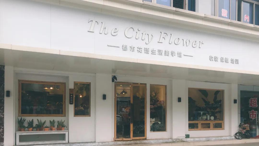 都市花语:从10平方米的小花店,到年营业额300万的生活美学馆