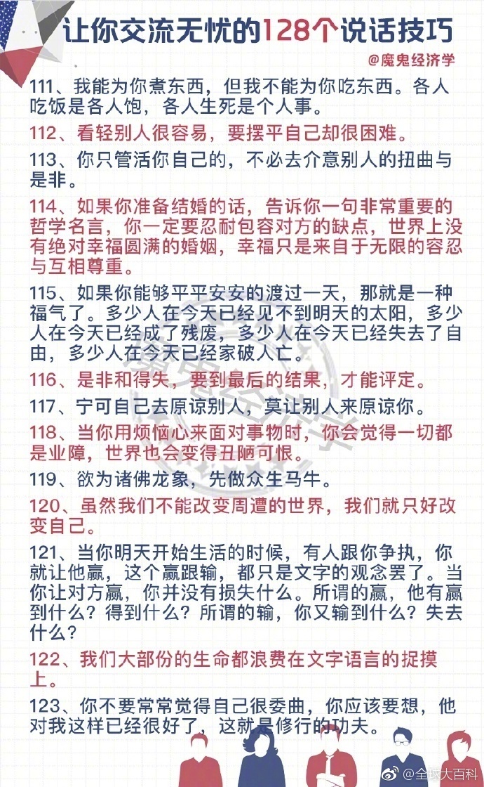 128个说话诀窍让你交流无忧,干货说话技巧大全