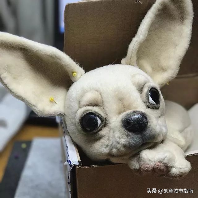 可爱毛毡娃娃,毛毡立体娃娃