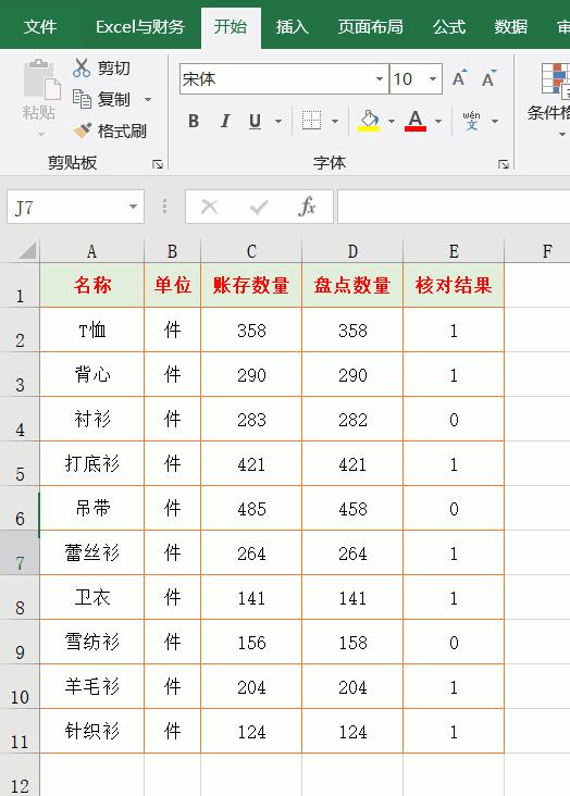 一分钟核对数据大法,核对数据的技巧和方法