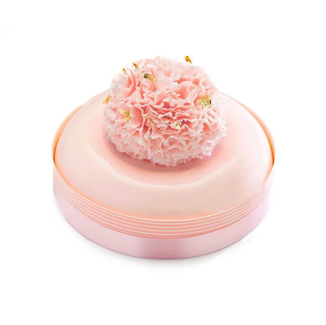 六种不同口味母亲节蛋糕,哈尔滨母亲节蛋糕款式最新图片