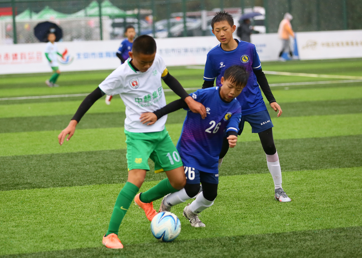 第六届北京杯足球赛,京津冀第39届足球百队杯联赛