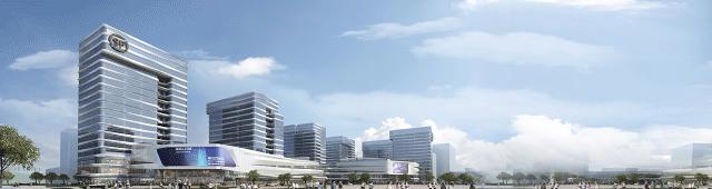 顺丰杭州创新园区,杭州财智顺丰创新中心平面图