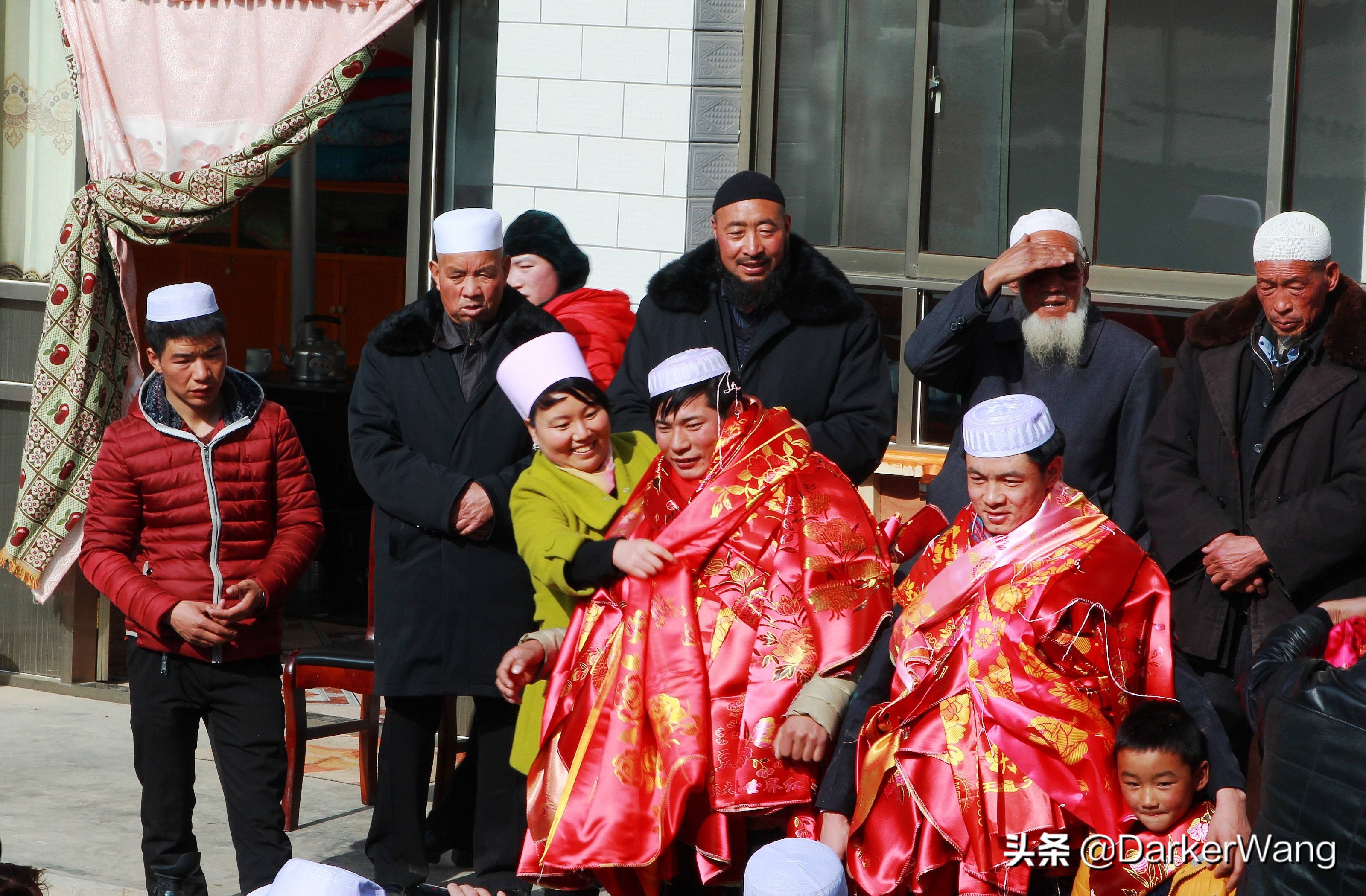 不同风俗的婚礼,云南回族结婚习俗