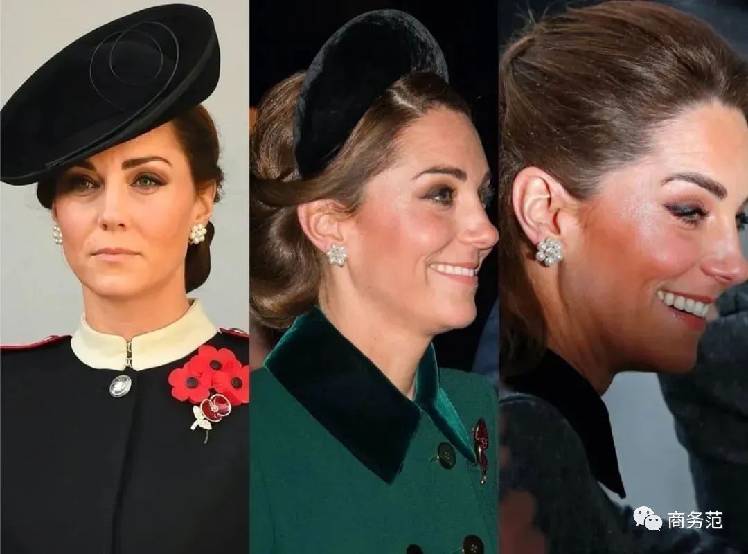 凯特王妃平价珠宝,王妃同款珠宝品牌