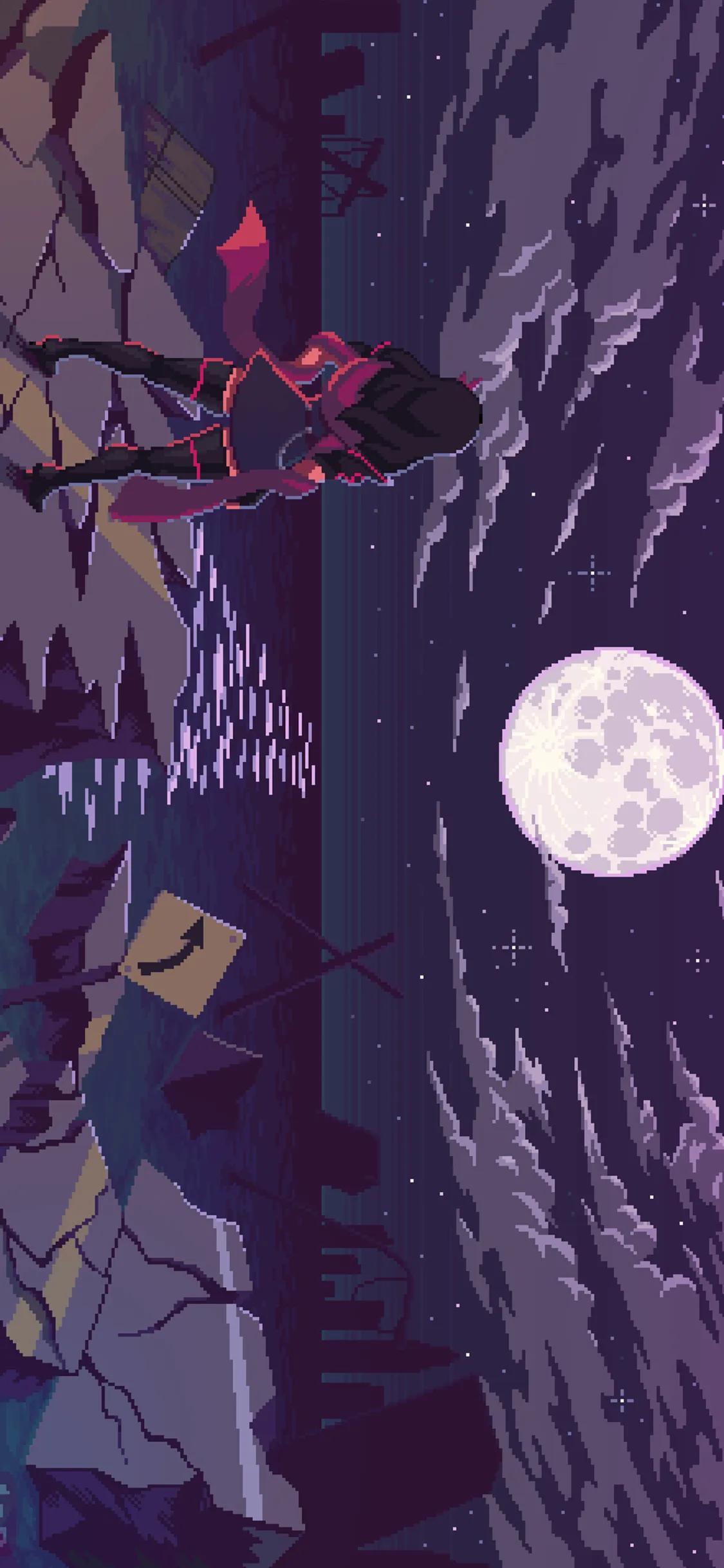 精致像素风壁纸,像素风的壁纸图片