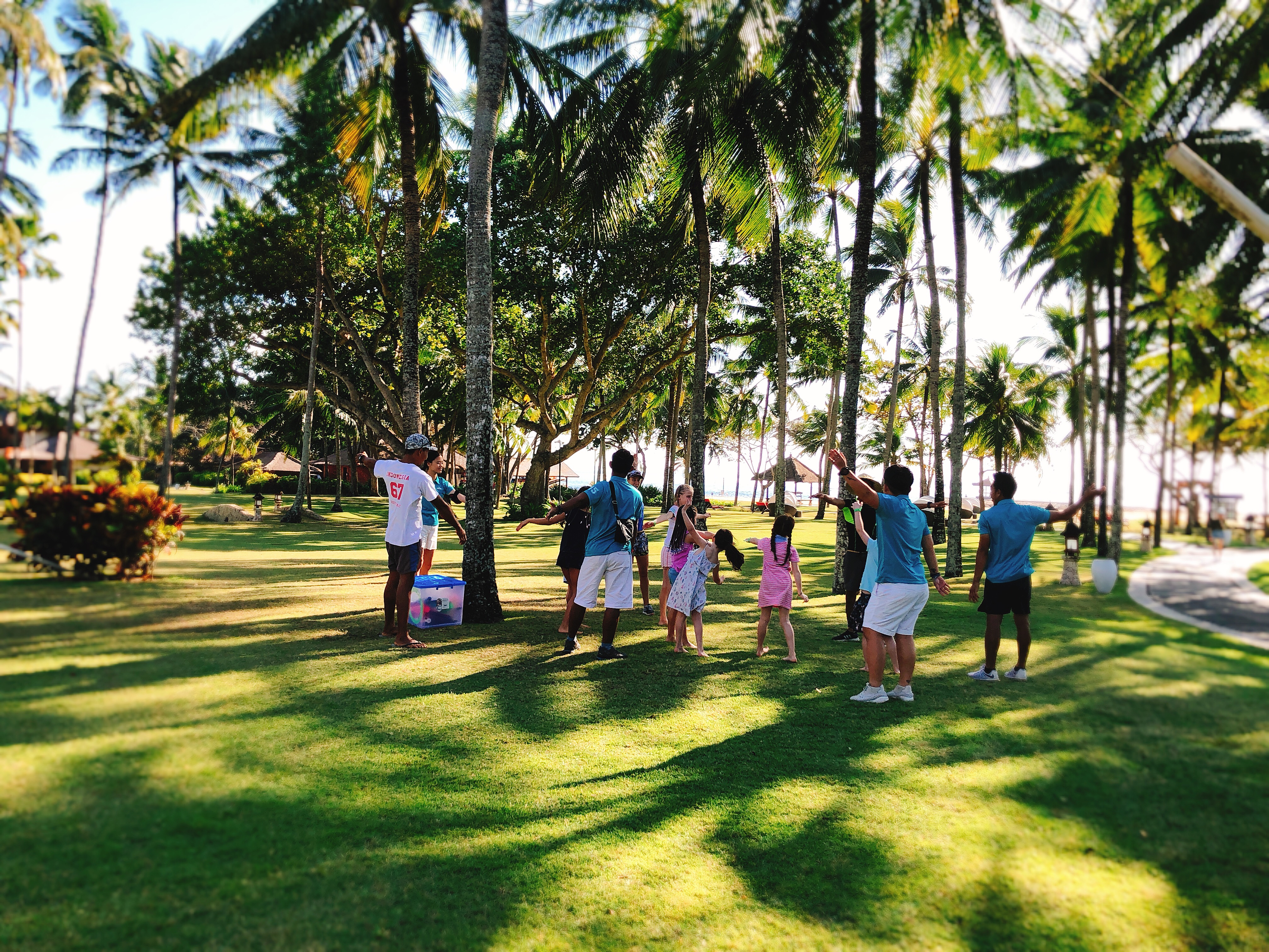 带娃出去度假,带娃出去玩顺便自己放松