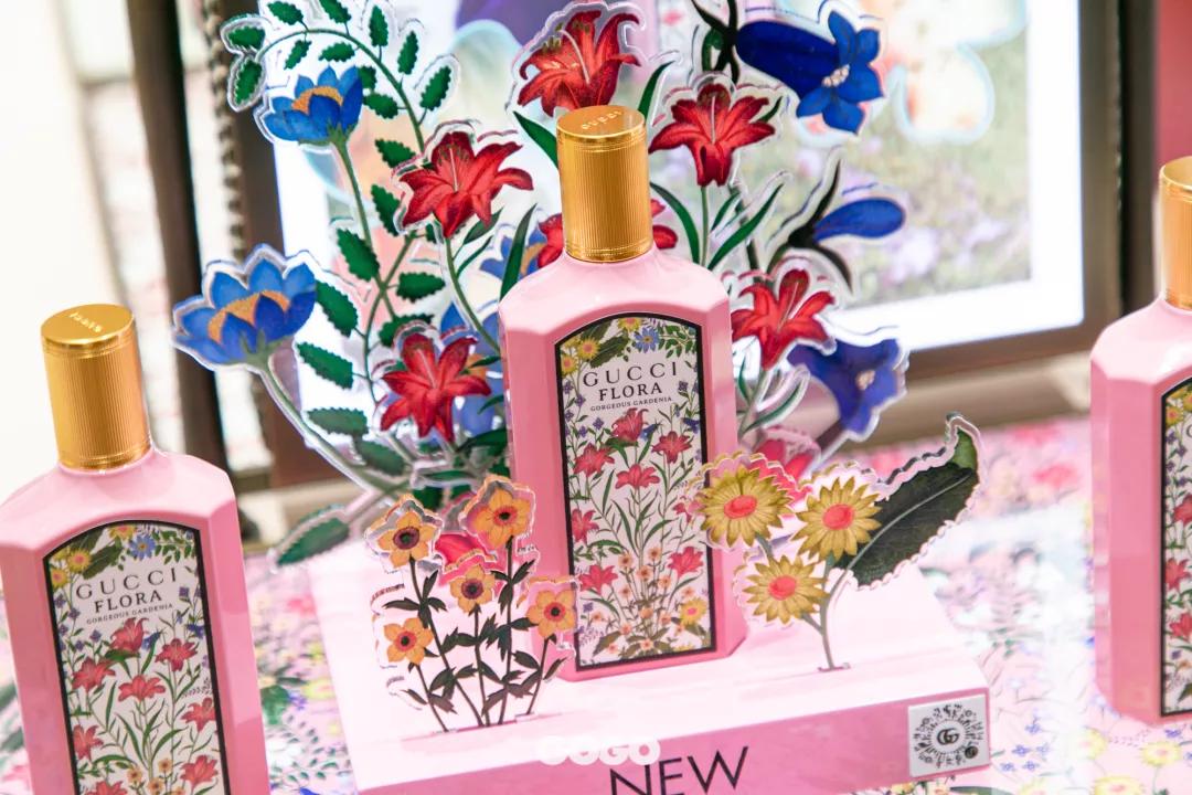 释放五感，追寻GUCCI栀子新香开启摩登复古美学之旅
