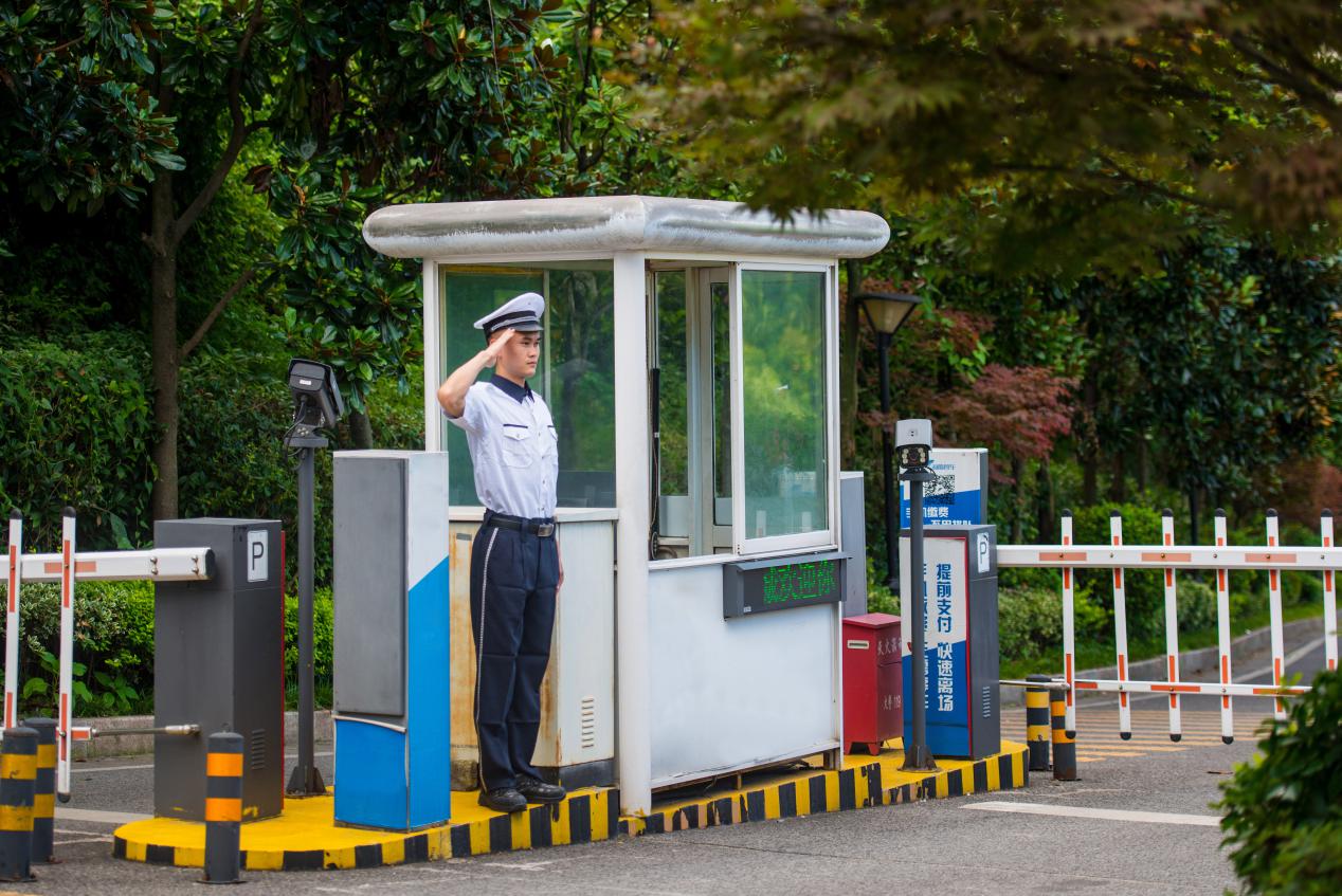 「组图」山水黔城物业服务公司:我们贴心让业主暖心