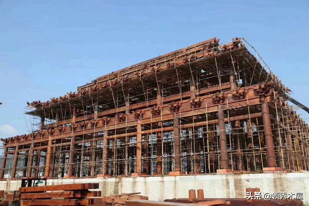 木结构建筑现代,构件详解中国古建筑的木结构