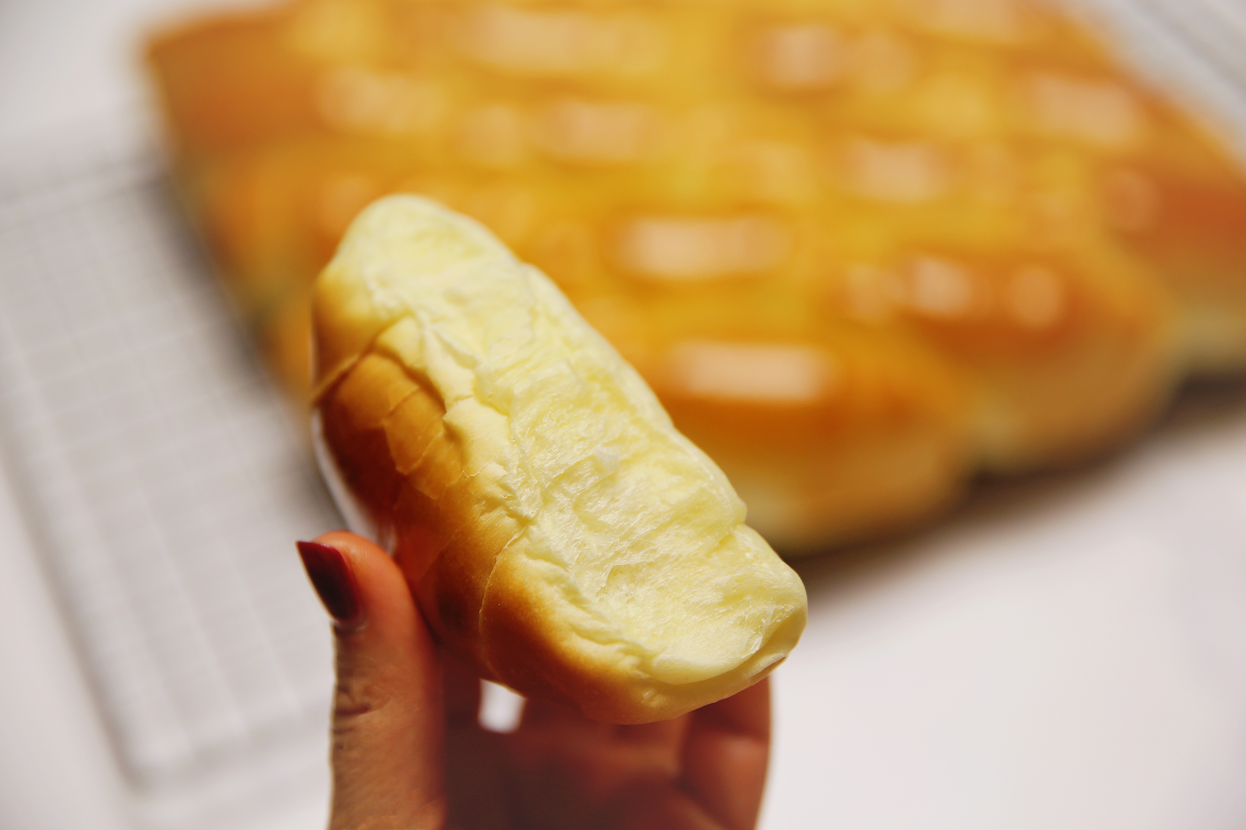 中种淡奶油小餐包,又香又脆奶味浓郁超好吃