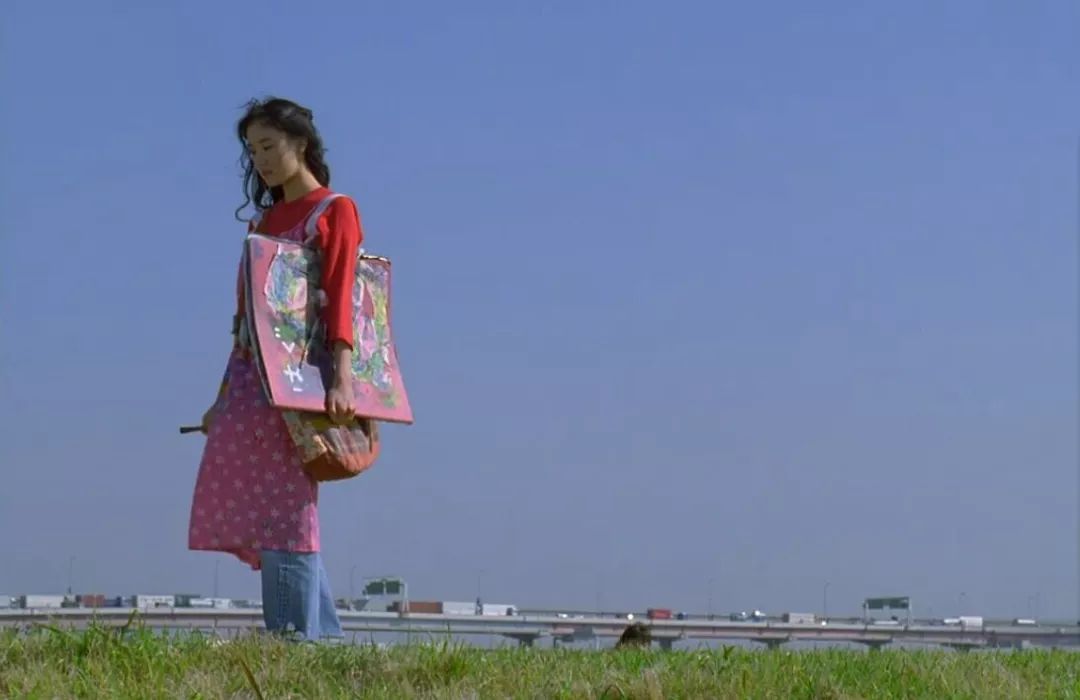 文艺少女小育的花布长裙表达了什么?——治愈系女神苍井优示范