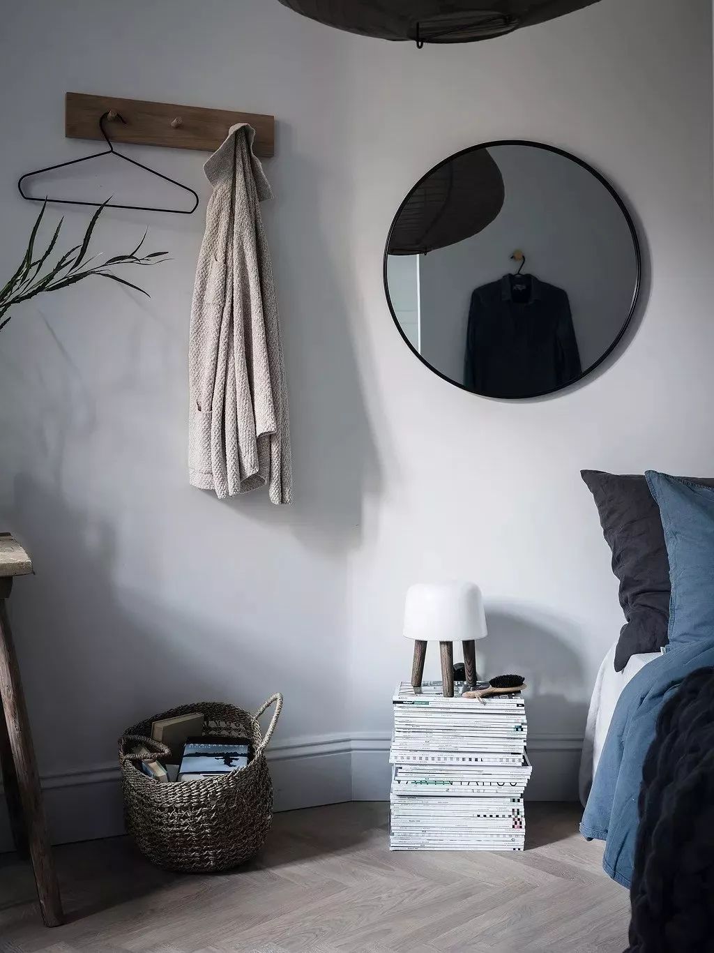 房子都是自己设计的,房子再小也要尝试一下法式风