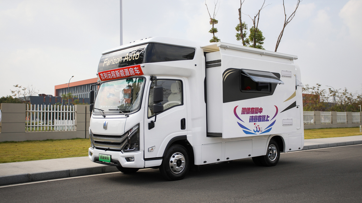 五十铃轻卡房车体验,五十铃轻卡四驱越野房车测评