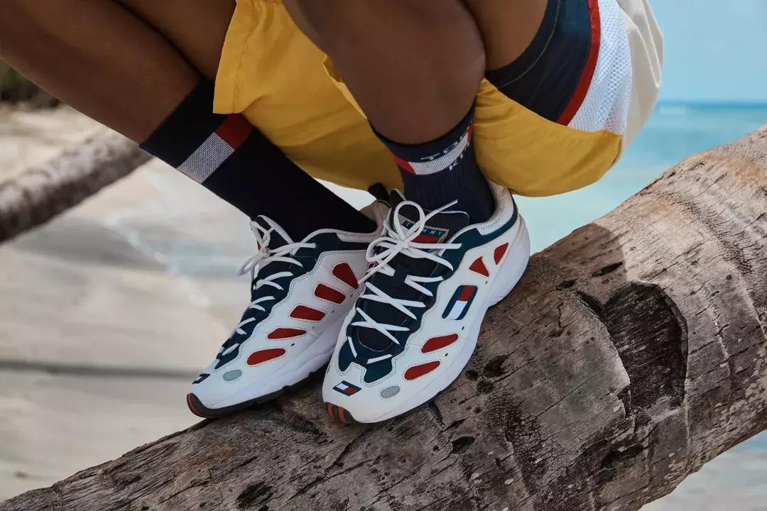 19年kith联名tommy外套,tommyhilfigernike联名