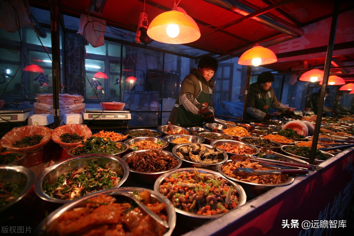 鸭脖卤味连锁,鸭脖卤味市场前景