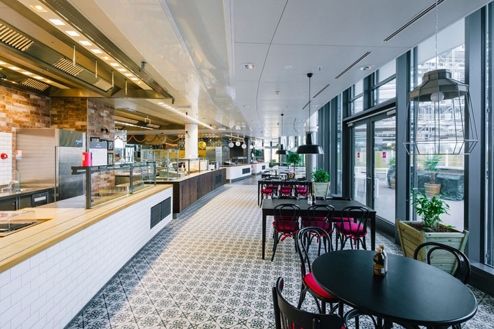 多元融汇全球酒店搜索引擎Trivago杜塞尔多夫新总部大楼设计欣赏