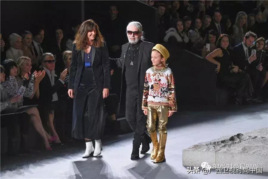 卡尔拉格斐老佛爷,老佛爷卡尔拉格斐走秀