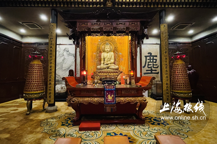 感受闹市中一处静谧之美,感受寺庙那份静谧和肃穆