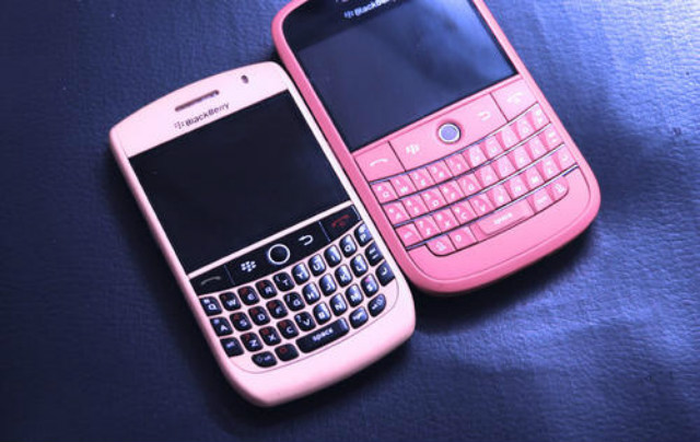 黑莓崛起与衰落,黑莓手机和苹果手机竞争史