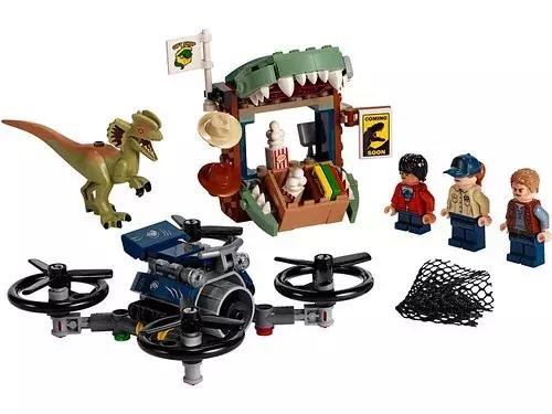 乐高Lego新款侏罗纪世界IslaNublar传奇