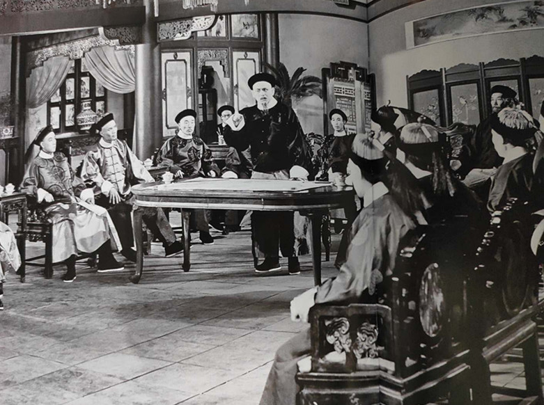 甲午风云浦克,李默然甲午海战