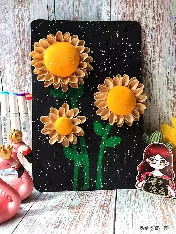 开心果吃完的壳能做什么手工,开心果吃完剩下的壳可以做什么