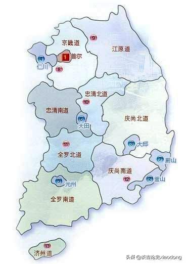 1945年前朝鲜和韩国是一个国家吗,韩国是一个主权国家吗