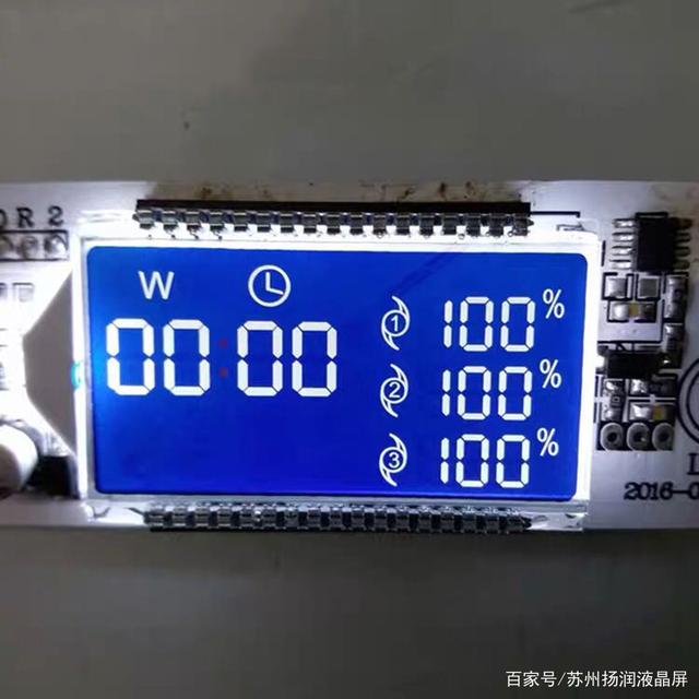 段码屏与tft液晶屏区别,lcd断码屏幕会亮但不显示任何东西