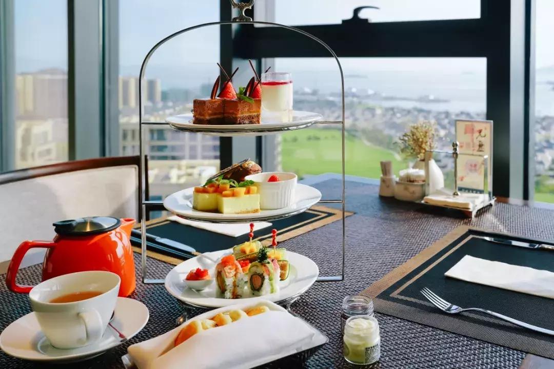 普陀山岛上海景酒店推荐第一名,海天一色面朝大海的度假酒店推荐