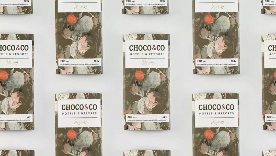 巧克力包装设计如何制作,巧克力香草包装设计