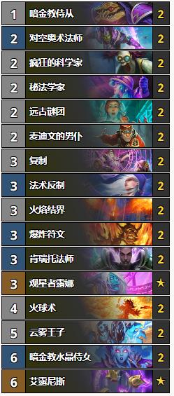 炉石传说狂野胜率排行最新,炉石传说最新狂野奥秘法