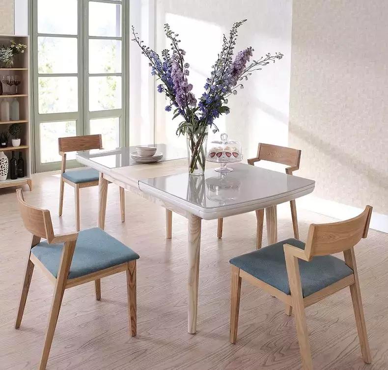 小户型餐厅之折叠餐桌,六款可折叠餐桌为小户型设计